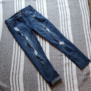 Express distressed jeans